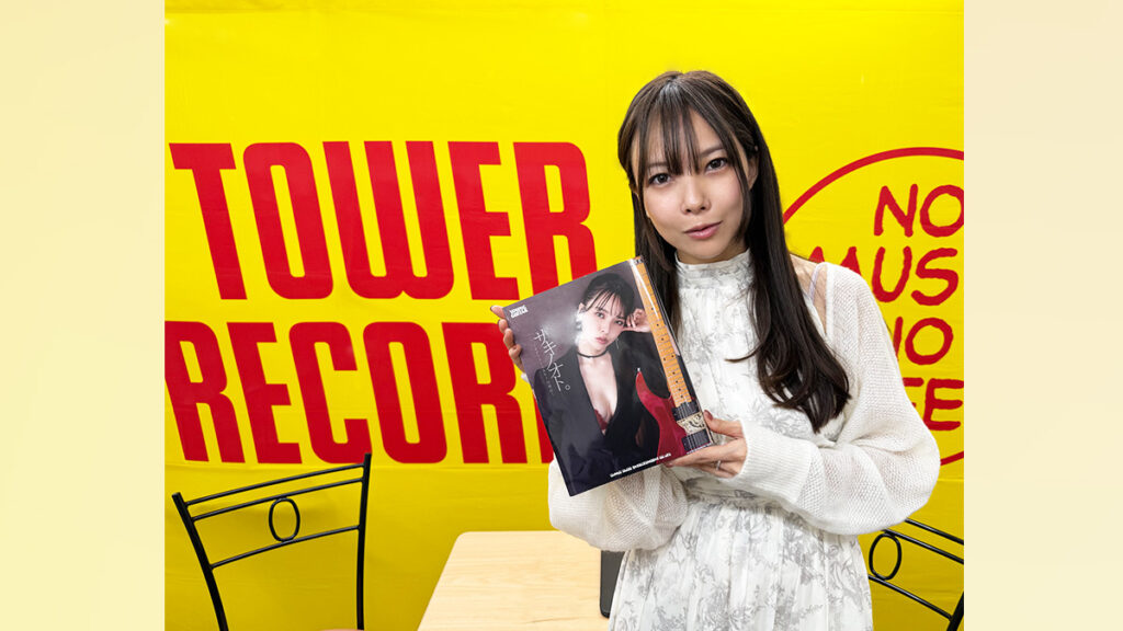 『サキノオト。〜ギタリストSAKI自叙伝〜』トークショー