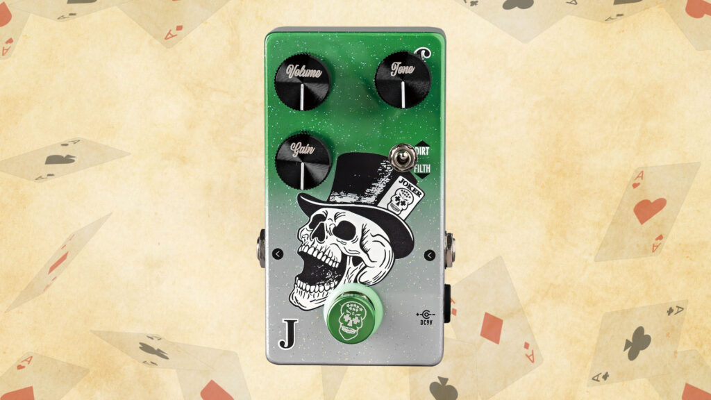 Flattley Guitar Pedals The Joker