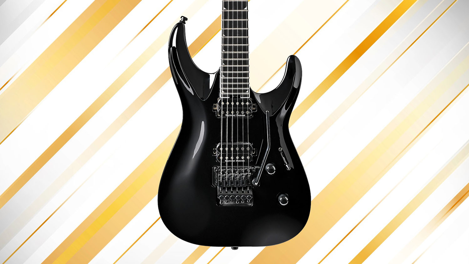 Jackson 優れた演奏性を備えたアーチトップ“Soloist”！ Pro Plus