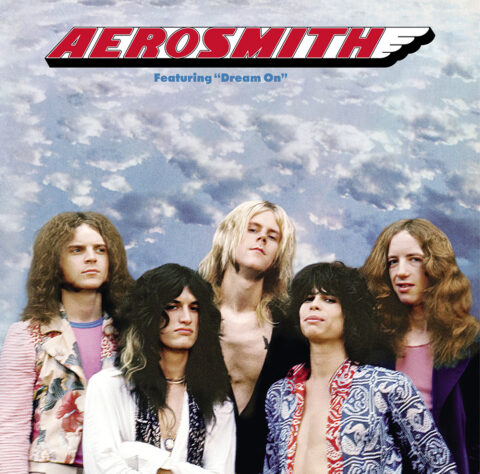 エアロスミス『AEROSMITH』ジャケット画像