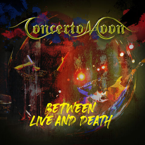 CONCERTO MOON『BETWEEN LIVE AND DEATH』ジャケット画像