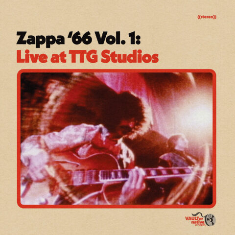 『ZAPPA '66 VOL. 1: LIVE AT TTG STUDIOS』ジャケット画像