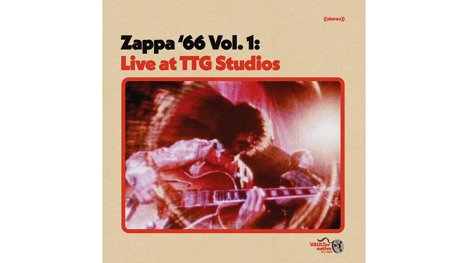 フランク・ザッパ　ライブCD フランク・ザッパ未発表パフォーマンス音源が発売『ZAPPA '66 VOL. 1