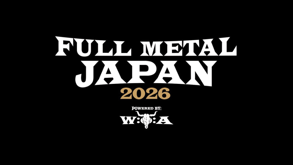 FULL METAL JAPAN 2026
