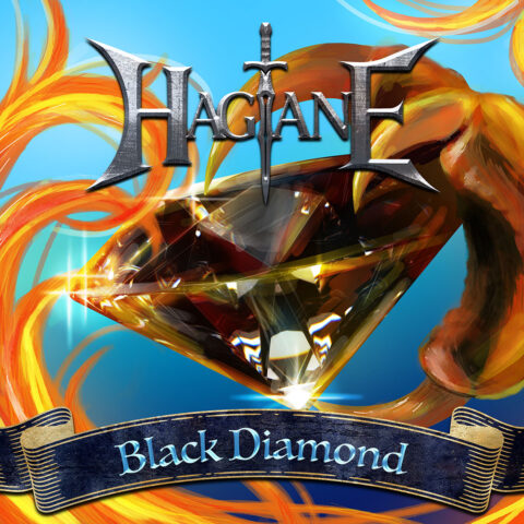 HAGANE『Black Diamond』ジャケット画像