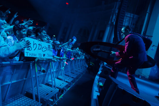 オーディエンスと高中