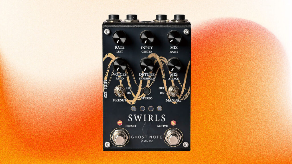 Ghost Note Audio Swirls