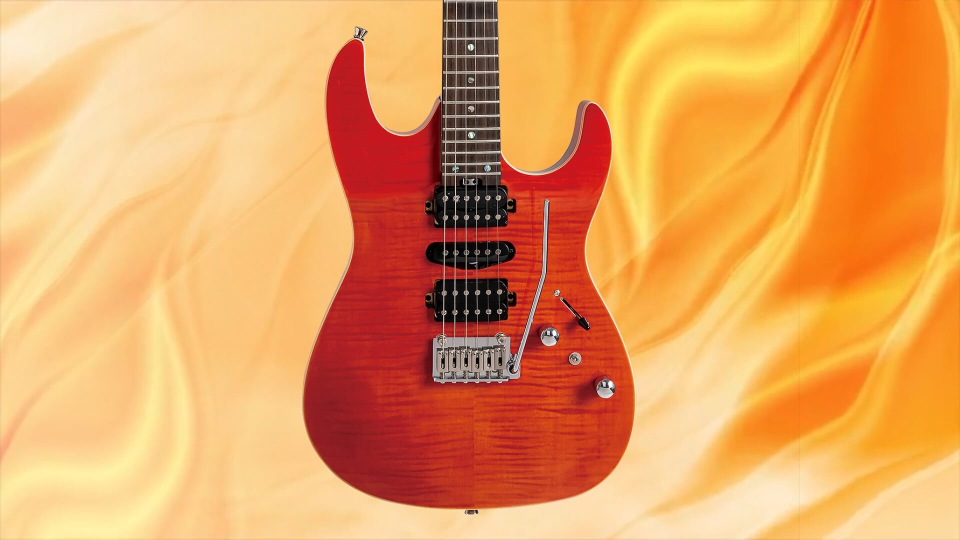 プレイテック新モデルは高級感＆モダン志向！ ST400 – YOUNG GUITAR