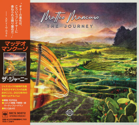 マッテオ・マンクーゾ『THE JOURNEY』ジャケット画像
