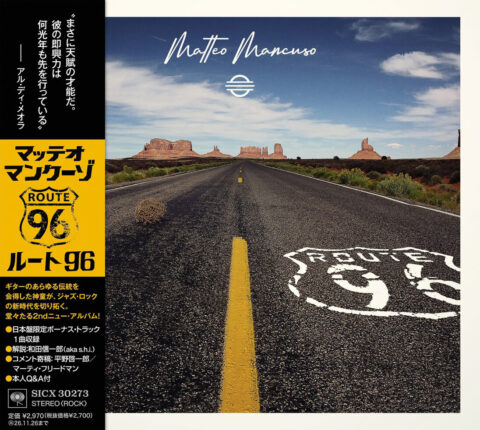 マッテオ・マンクーゾ『ROUTE 96』ジャケット画像