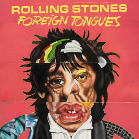 ザ・ローリング・ストーンズ『FOREIGN TONGIES』ジャケット画像