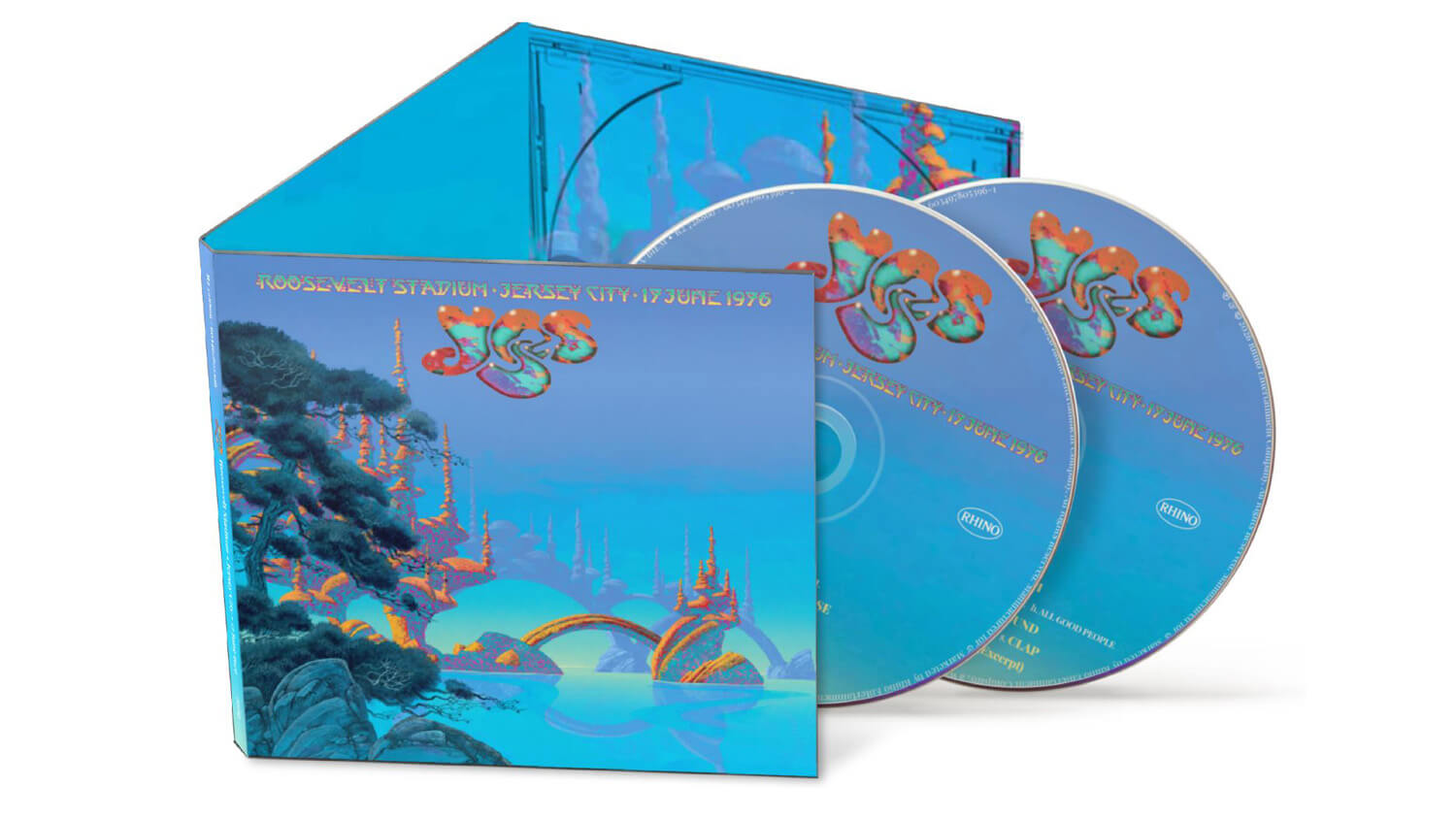 イエス、1976年の絶頂期をとらえたライヴ・アルバムが公式発売 – YOUNG