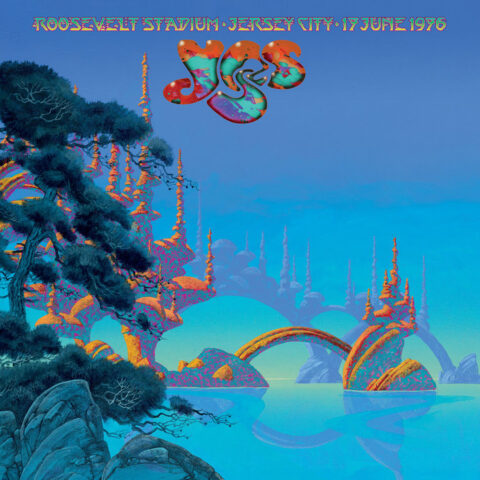 『YES LIVE AT ROOSEVELT STADIUM, JERSEY CITY, 17 JUNE 1976』ジャケット画像