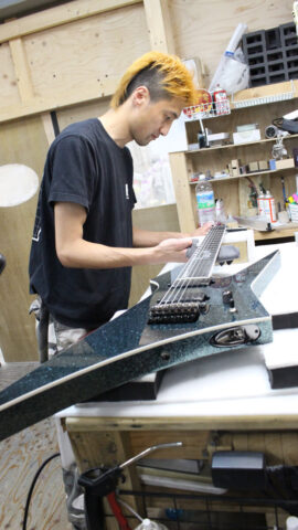Obscura Custom調整風景