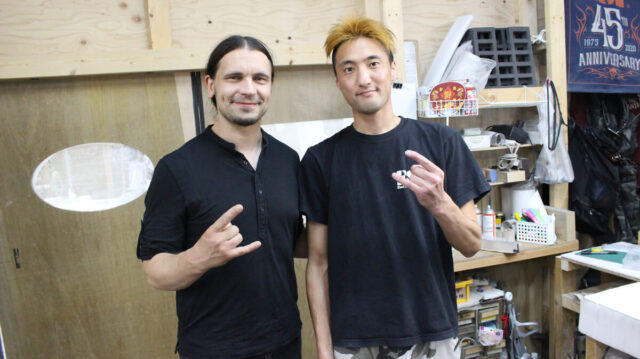 ステフェン&大和氏