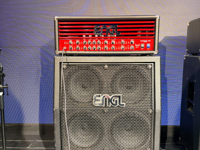 使用アンプ:エングルENGL Savage 120 Mark II – OBSCURA Limited Edition