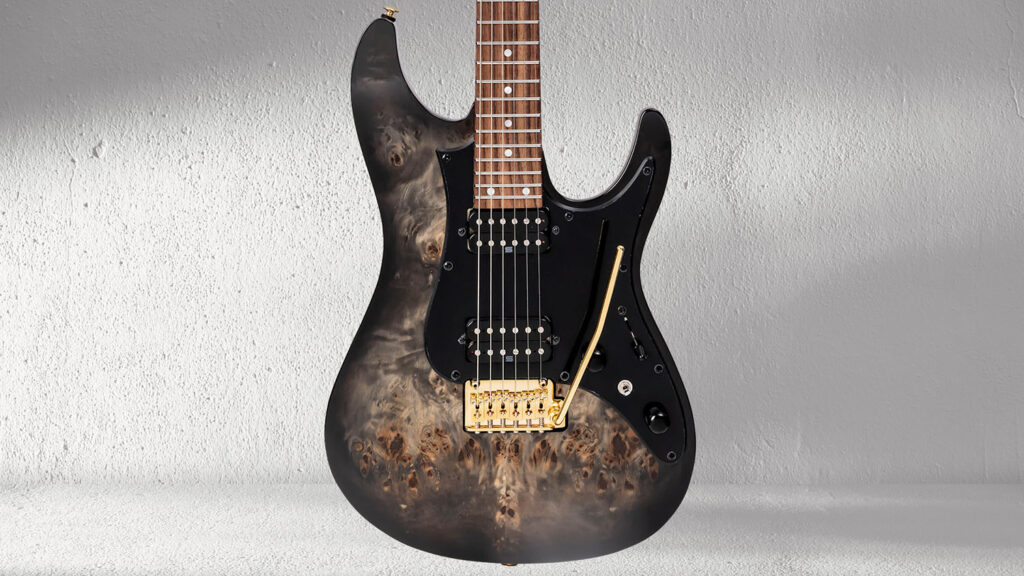 アイバニーズ“AZ”新モデルはポプラ・バールとの組み合わせ! Ibanez | AZ41P1PB-TGB