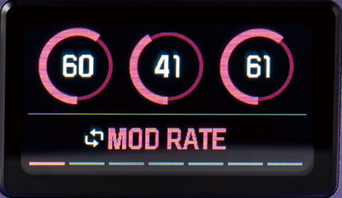 MOD RATE