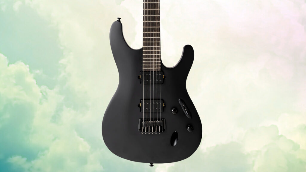 ボディは薄くとも音は重い! アイバニーズ漆黒の“S” Ibanez | S721RB-BKF