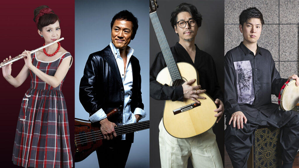 EBISU JAM 2026開催、初日は櫻井哲夫feat.沖仁のフラメンコ・フュージョン・ナイトに