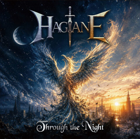 HAGANE『Through the night』ジャケット画像