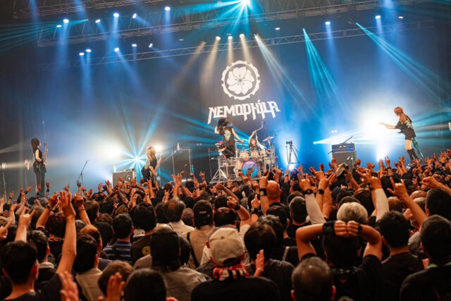 NEMOPHILA ステージ